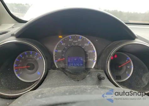 2013 Honda Fit Sport из США, поврежденный, VIN JHMGE8H51DC017780